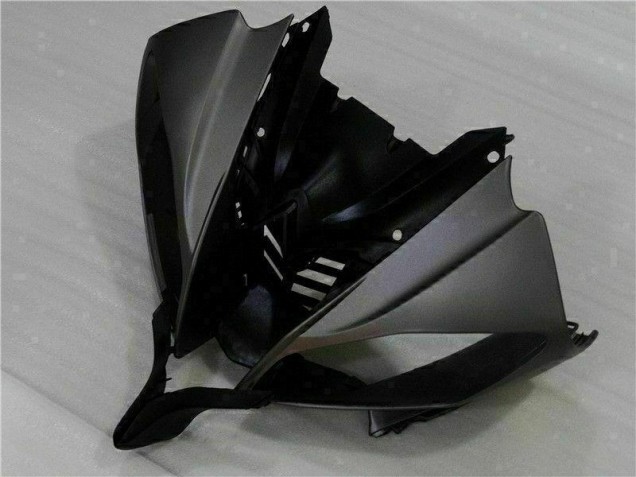 08-16 Matte Black Yamaha YZF R6 Motorcycle Bodywork