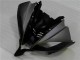 08-16 Matte Black Yamaha YZF R6 Motorcycle Bodywork