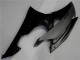 08-16 Matte Black Yamaha YZF R6 Motorcycle Bodywork