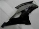 08-16 Matte Black Yamaha YZF R6 Motorcycle Bodywork