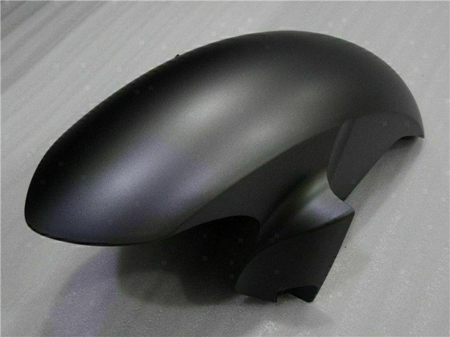 08-16 Matte Black Yamaha YZF R6 Motorcycle Bodywork