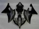 08-16 Matte Black Yamaha YZF R6 Motorcycle Bodywork