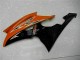 08-16 Orange Black Yamaha YZF R6 Motorcycle Fairings