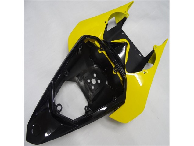 08-16 Yellow Black Yamaha YZF R6 Motorcycle Fairings