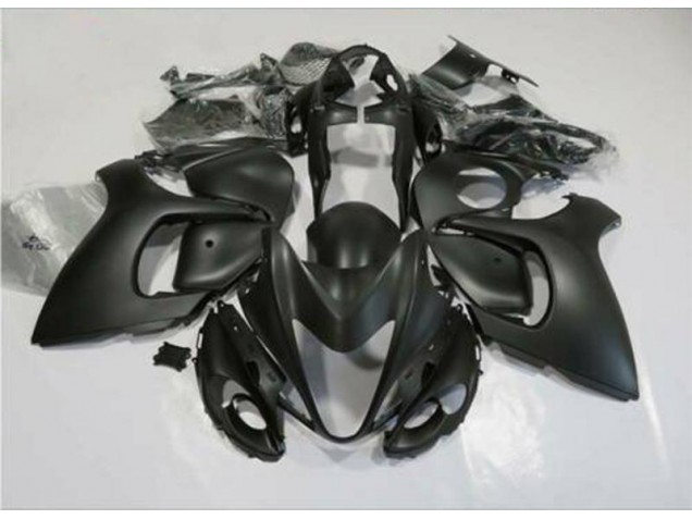 08-19 Matte Black Suzuki GSXR 1300 Hayabusa Motorcycle Fairings 08-19 Matte Black Suzuki GSXR 1300 Hayabusa Motorcycle Fairings