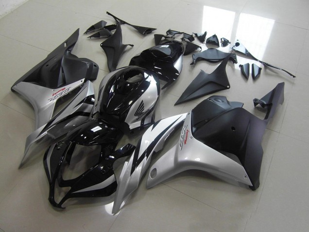 09-12 Black Silver Honda CBR600RR Motorcycle Fairings 09-12 Black Silver Honda CBR600RR Motorcycle Fairings