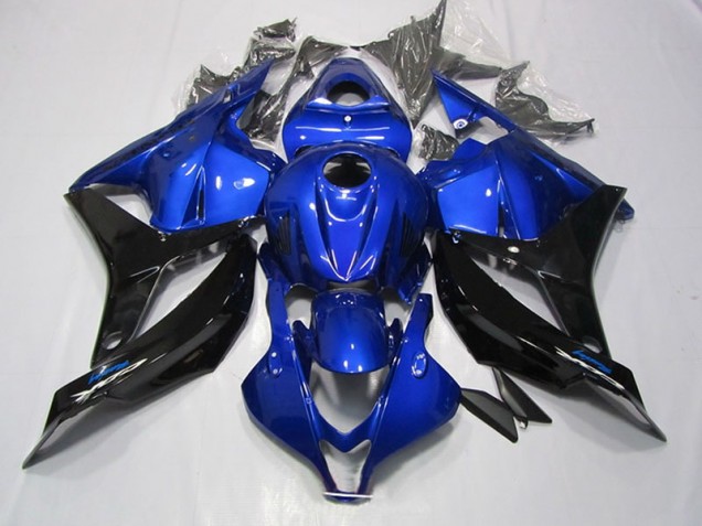 09-12 Blue Black Honda CBR600RR Motorcycle Fairings 09-12 Blue Black Honda CBR600RR Motorcycle Fairings