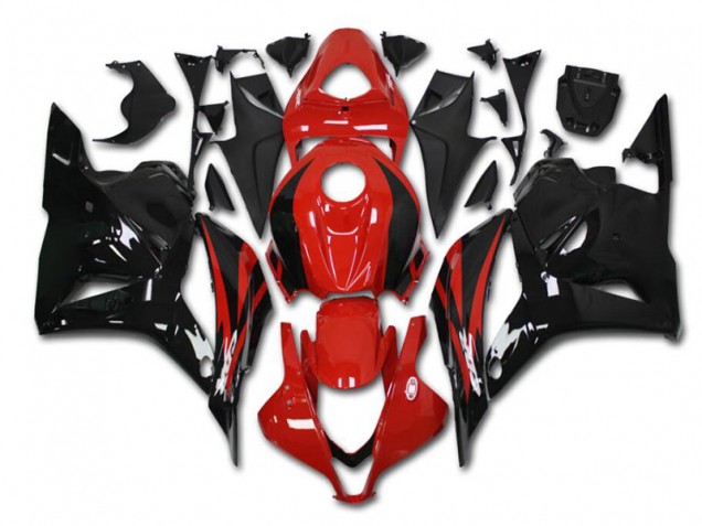 09-12 Red Black Honda CBR600RR Motorcycle Fairing Kits 09-12 Red Black Honda CBR600RR Motorcycle Fairing Kits
