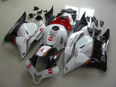 09-12 Red Konica Honda CBR600RR Motorcycle Fairings
