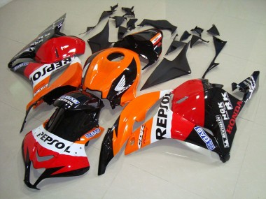 09-12 Repsol Honda CBR600RR Motorcycle Fairing