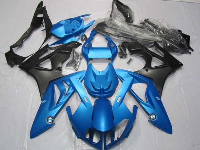 09-14 Black Blue BMW S1000RR Motorcycle Fairings 09-14 Black Blue BMW S1000RR Motorcycle Fairings