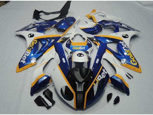 09-14 Black Blue White GoldBet BMW S1000RR Motorcycle Fairings 09-14 Black Blue White GoldBet BMW S1000RR Motorcycle Fairings