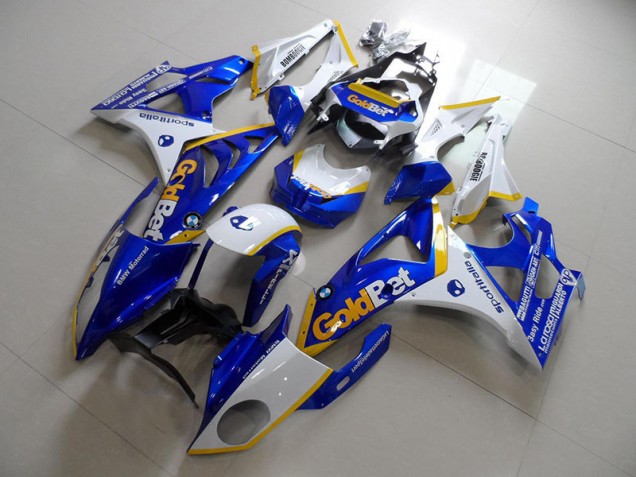 09-14 Blue White GoldBet BMW S1000RR Motorcycle Bodywork 09-14 Blue White GoldBet BMW S1000RR Motorcycle Bodywork