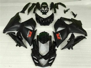 09-16 Black Suzuki GSXR 1000 Motorcycle Bodywork