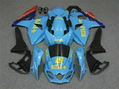 09-16 Blue Suzuki GSXR 1000 Motorcycle Fairings