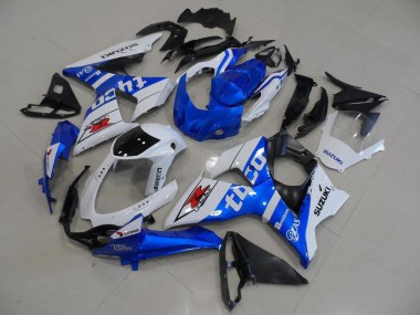09-16 Blue Tyco Suzuki GSXR 1000 Motorcycle Bodywork