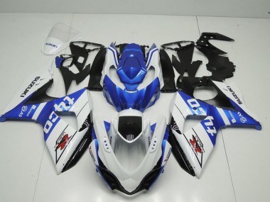 09-16 Blue Tyco Suzuki GSXR 1000 Motorcycle Fairing