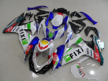 09-16 Fixi Suzuki GSXR 1000 Motorcycle Fairings