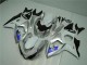 09-16 Silver White Suzuki GSXR 1000 Motorcycle Fairings