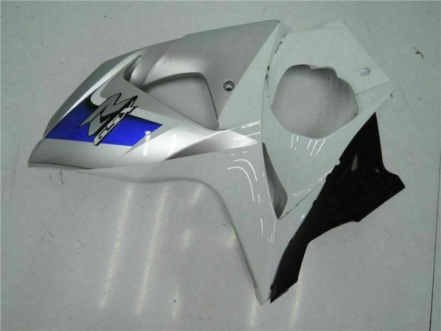 09-16 Silver White Suzuki GSXR 1000 Motorcycle Fairings