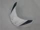 09-16 White Blue Suzuki GSXR 1000 Motorcycle Fairings