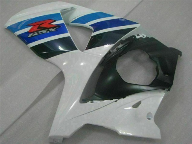 09-16 White Suzuki GSXR 1000 Motorcycle Fairings 09-16 White Suzuki GSXR 1000 Motorcycle Fairings