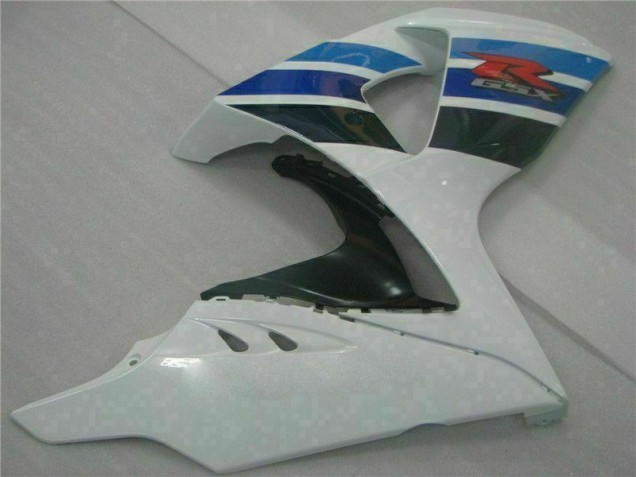 09-16 White Suzuki GSXR 1000 Motorcycle Fairings 09-16 White Suzuki GSXR 1000 Motorcycle Fairings