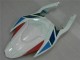 09-16 White Suzuki GSXR 1000 Motorcycle Fairings 09-16 White Suzuki GSXR 1000 Motorcycle Fairings