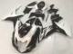 11-21 Black White Suzuki GSXR 600/750 Motorcycle Fairing