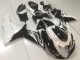 11-21 Black White Suzuki GSXR 600/750 Motorcycle Fairing
