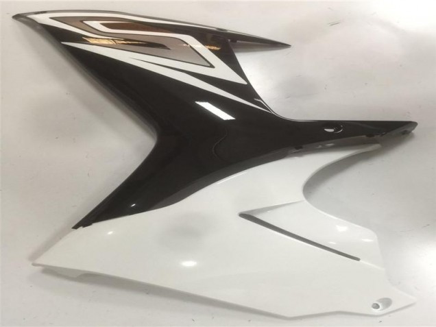 11-21 Black White Suzuki GSXR 600/750 Motorcycle Fairing