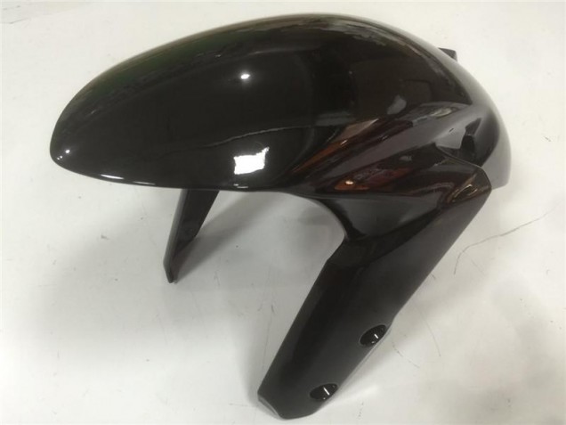 11-21 Black White Suzuki GSXR 600/750 Motorcycle Fairing