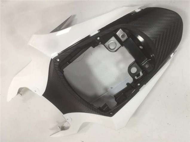 11-21 Black White Suzuki GSXR 600/750 Motorcycle Fairing