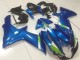 11-21 Blue Suzuki GSXR 600/750 Motorcycle Bodywork