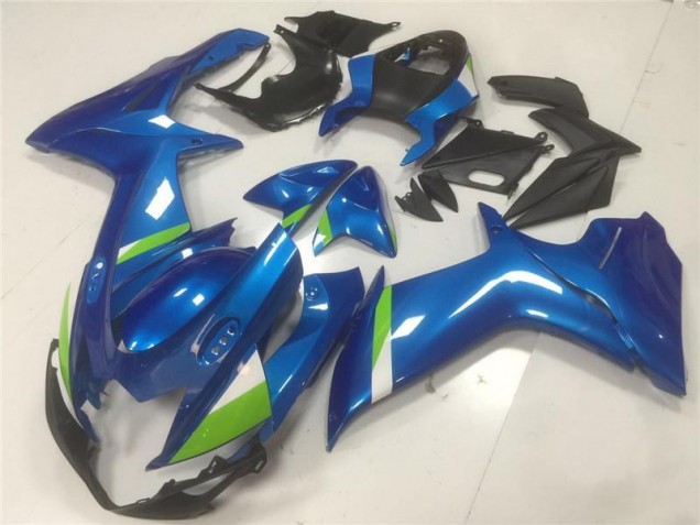11-21 Blue Suzuki GSXR 600/750 Motorcycle Bodywork