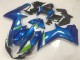 11-21 Blue Suzuki GSXR 600/750 Motorcycle Bodywork