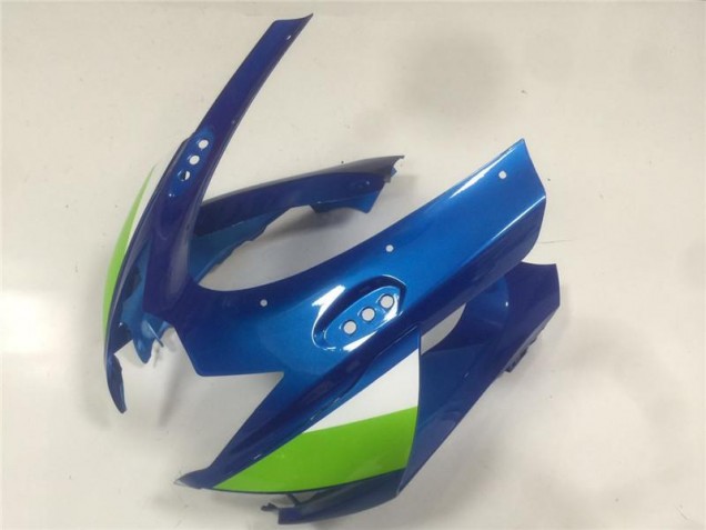 11-21 Blue Suzuki GSXR 600/750 Motorcycle Bodywork