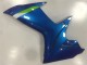 11-21 Blue Suzuki GSXR 600/750 Motorcycle Bodywork