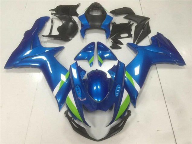 11-21 Blue Suzuki GSXR 600/750 Motorcycle Bodywork