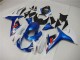 11-21 Blue White Suzuki GSXR 600/750 Motorcycle Bodywork