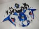 11-21 Blue White Suzuki GSXR 600/750 Motorcycle Bodywork