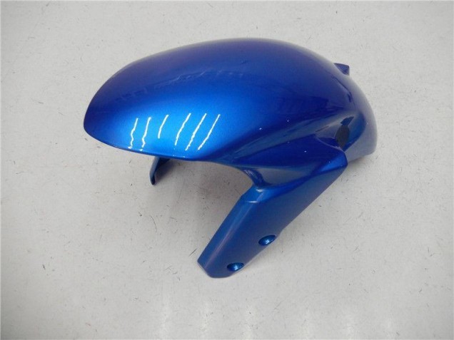 11-21 Blue White Suzuki GSXR 600/750 Motorcycle Bodywork