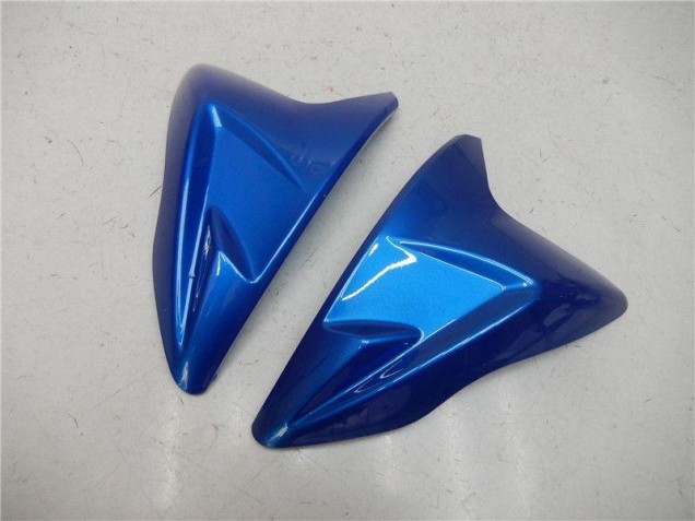 11-21 Blue White Suzuki GSXR 600/750 Motorcycle Bodywork
