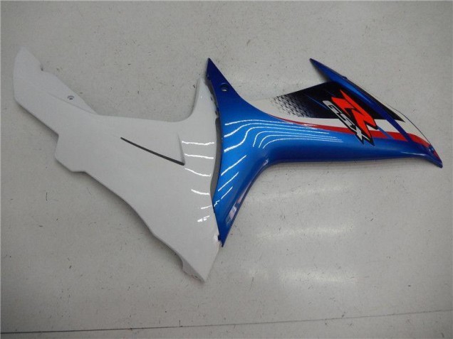 11-21 Blue White Suzuki GSXR 600/750 Motorcycle Bodywork