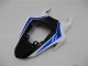 11-21 Blue White Suzuki GSXR 600/750 Motorcycle Fairing
