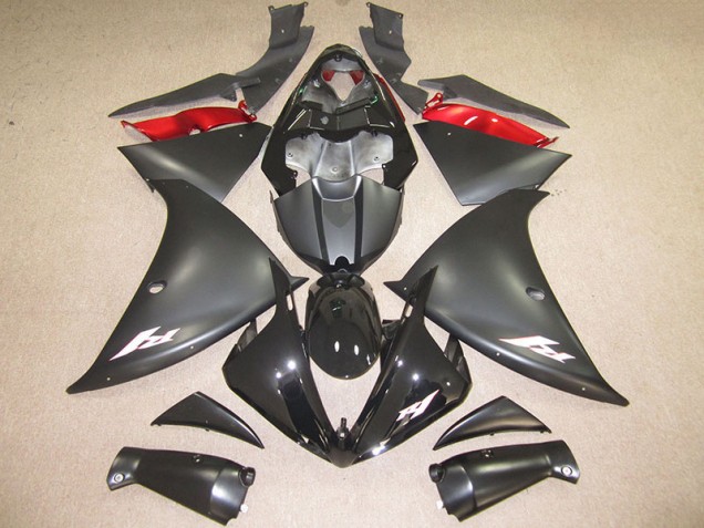 12-14 Black White Decal Yamaha YZF R1 Motorcycle Fairings 12-14 Black White Decal Yamaha YZF R1 Motorcycle Fairings