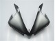 12-14 Matte Grey Black Yamaha YZF R1 Motorcycle Fairings