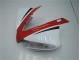 12-14 White Red Black Yamaha YZF R1 Motorcycle Fairings