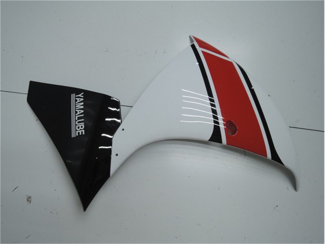 12-14 White Red Black Yamaha YZF R1 Motorcycle Fairings