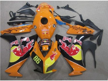 12-16 Red Bull 86 Honda CBR1000RR Motorcycle Fairings